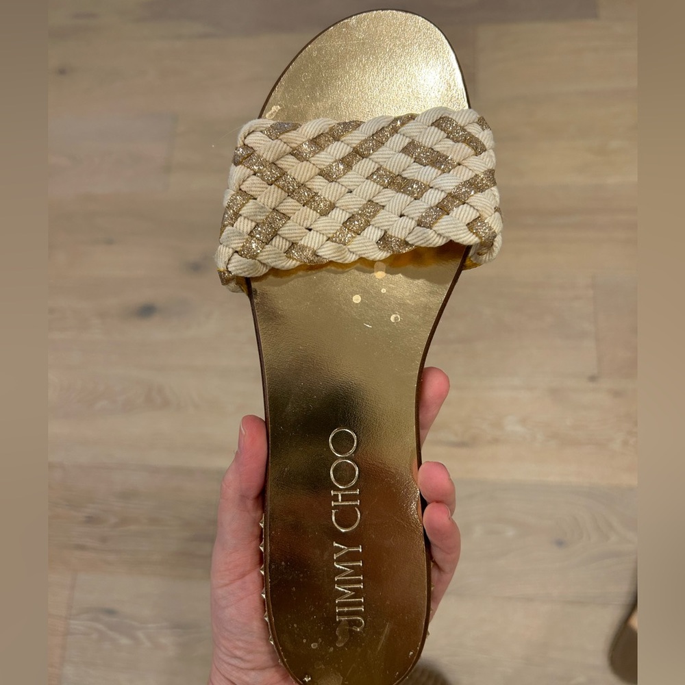 Jimmy Choo flats / sandals